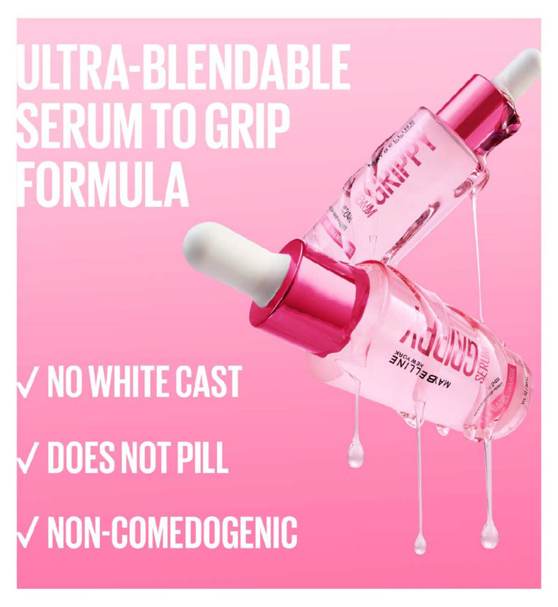 Maybelline Grippy Serum Makeup Primer 30ml, imported from the UK