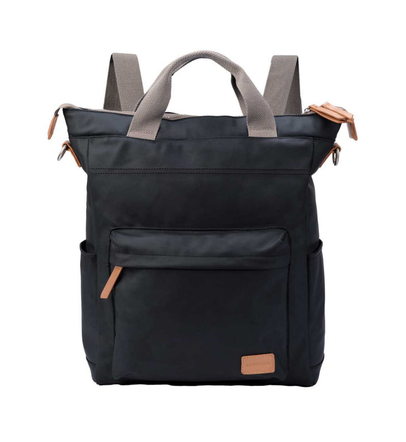 Bababing Daypack Changing Bag Black 39 x 32 x 14 cm - British product