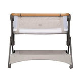Bababing Bedside and Travel Crib Beige - British product