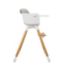 Bababing Una highchair feeding station with tray - British product