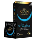 Skyn Elite Extra Lubricated Condoms 10s (British brand)