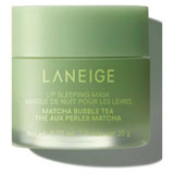 Laneige Lip Sleeping Mask Matcha Bubble Tea 20g