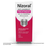 Nizoral Anti Dandruff Shampoo 2% 100ml, imported from the UK