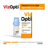 Viz Opti Preservative-Free Irritated Eye Drops 10ml