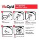 Viz Opti dry eye drops preservative free 10ml (British brand)