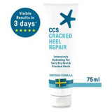 CCS Cracked Heel Repair Cream Foot Care 75ml