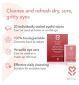 M-Club Tea Tree Eyelid Wipes x20, imported from the UK
