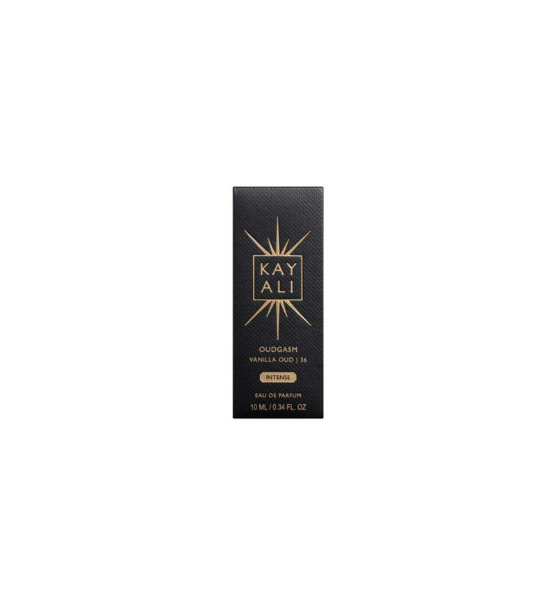 Kayali Oudgasm Vanilla Oud Eau De Parfum 10ml, UK version