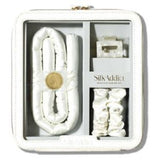 Silk Addict 100% Heatless Curler Set Mulberry Silk Ivory