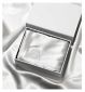 Silk Addict silver mulberry silk pillowcase twin pack (British brand)