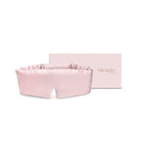 Silk Addict Mulberry Silk Sleep Mask Pale Pink