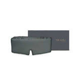 Silk Addict Mulberry Silk Sleep Mask Charcoal
