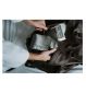 Silk Addict Mulberry Silk Sleep Mask Charcoal (British brand)