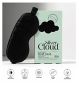 Silver Cloud satin sleep mask and pillowcase set (British brand)