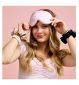 Silver Cloud Mixed Satin Scrunchies Four Pack (British brand)