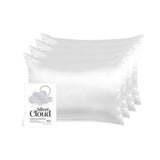 Silver Cloud Silver Ion Satin Pillowcase 4 Pack (British brand)