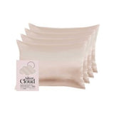 Silver Cloud satin pillowcase Caramel 4 pack (British brand)