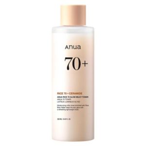 Anua Rice 70 Glow Milky Toner 250ml