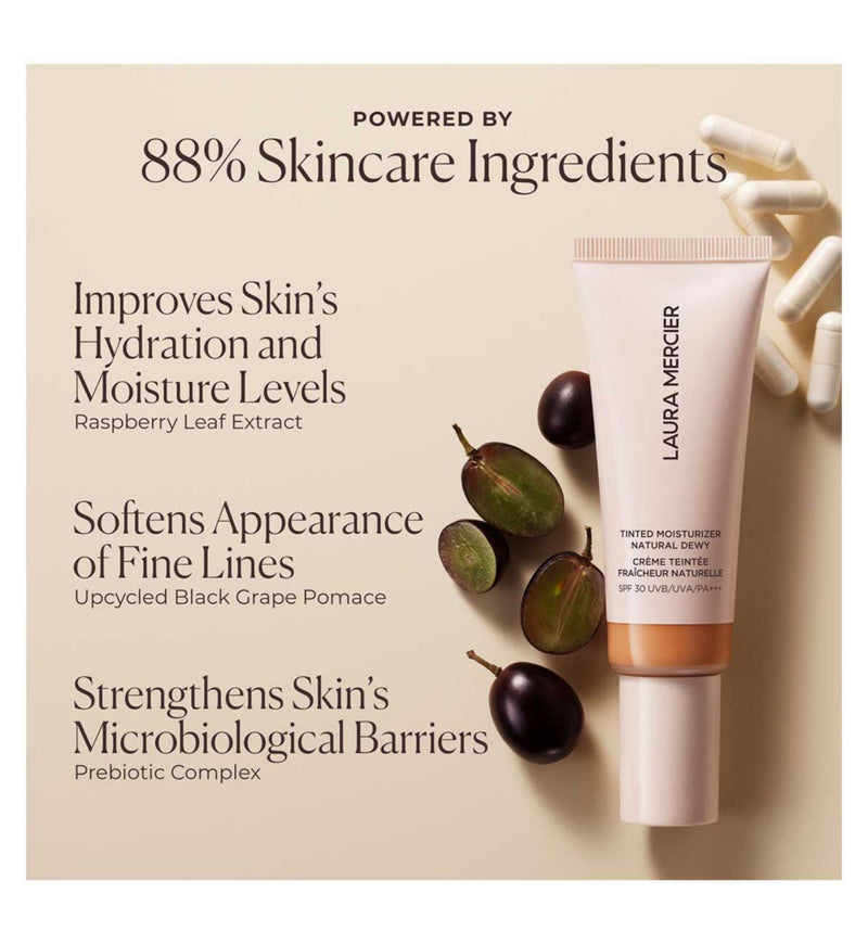 Laura Mercier Tinted Moisturiser Natural Dewy, UK version