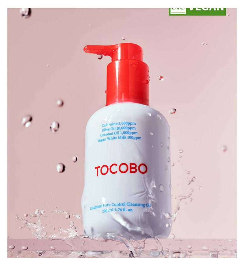 Tocobo Calamine Pore Control Cleansing Oil 200ml (British brand)