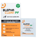 Blephaclean Plastic Free Daily Eyelid Sterile Cleansing Wipes - 20s