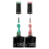 Mylee Gel Nail Polish Frosted Waves Duo 8ml 2 Shades