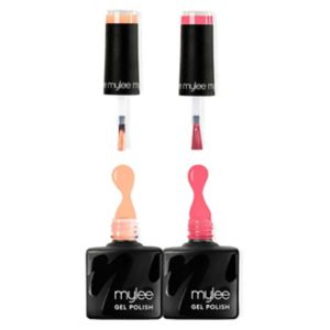 Mylee Gel Polish Fruit Punch 2 x 8ml imported from the UK