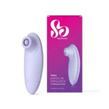 So Divine Pearl Clitoral Stimulator Purple Vibrator 11 Functions