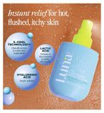 Luna Daily cooling spray-to-wipe Waterlily & Citrus 80ml, imported from the UK
