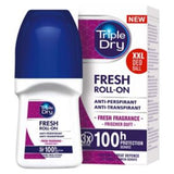Triple Dry Fresh Anti Perspirant Roll On 50ml (British brand)
