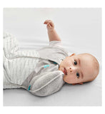 Love to Dream Swaddle Bag White 2.5 TOG, imported from the UK