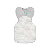 Love to Dream Swaddle Up White Dreamer Sleepsuit 2.5 TOG 3.5-6kg