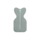 Love to Dream Swaddle Up Deep Olive Baby Sleep Bag 1.0 TOG 2.2-3.8kg