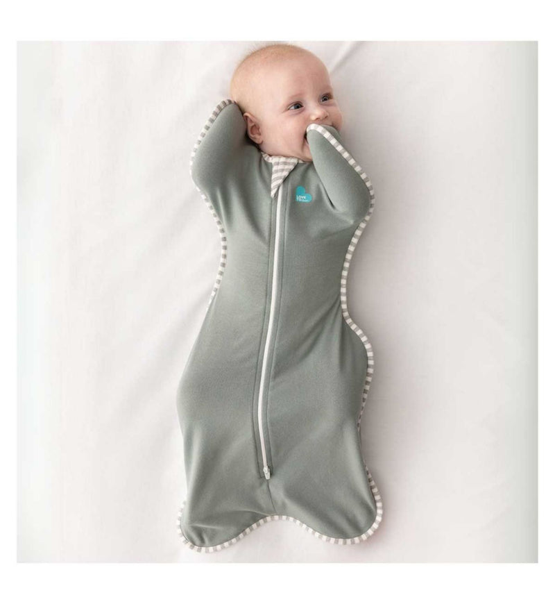 Love to Dream Swaddle Deep Olive 1.0 TOG, UK version