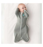 Love to Dream Swaddle Deep Olive 1.0 TOG, UK version