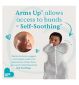 Love to Dream swaddle dusty pink (British brand)