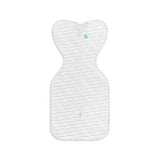 Love to Dream Swaddle Up White Dreamer Baby Sleep Bag 1.0 TOG (3.5-6kg)