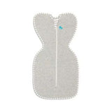 Love to Dream Swaddle Up Grey Baby Sleep Wear 1.0 TOG 2.2-3.8kg