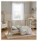 CuddleCo Clara Mini Cot Bed - Cashmere - British product