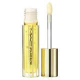 MAC Lipglass Plumping Oil Ginger Zinger 5ml, imported from the UK