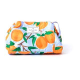 The Flat Lay Co. Drawstring Makeup Bag Mediterranean Oranges
