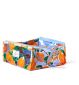 Flat Lay Co. Jelly Flat Lay Makeup Bag Mediterranean Oranges - British product