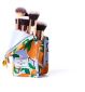 The Flat Lay Co. makeup brush case Mediterranean Oranges, imported from the UK
