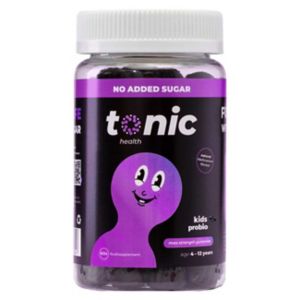 Tonic Health Kids Blackcurrant Gummies 30 (British brand)