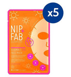 NipFab Vitamin C Sheetmask x5 Bundle
