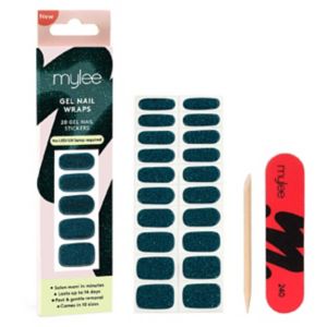 Mylee Gel Nail Wraps Bauble 20pcs, imported from the UK