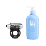 So Divine Thriller Bundle Vibrating Ring Water-based Lubricant 250ml