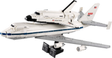 LEGO Shuttle Carrier Aircraft Icons Building Set 2417 Pieces