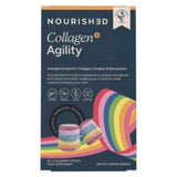 Nourished Collagen + Agility Joint Support Gummies 30 Pack