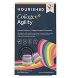 Nourished Collagen Agility Nutrient Stacks Gummies 30s